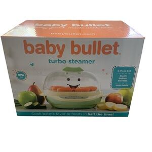 Baby Bullet Turbo Steamer and Sterilizer